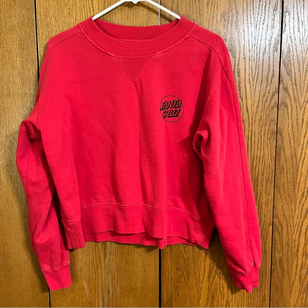 Santa Cruz Skateboards Vibrant Red Hoodie